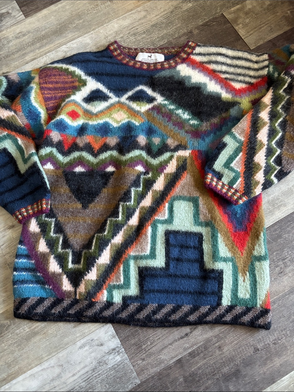 Peruvian Connection Alpaca Blend Sweater